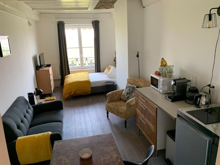 Appartamento Chez Alam A L'Opera De Lione Esterno foto